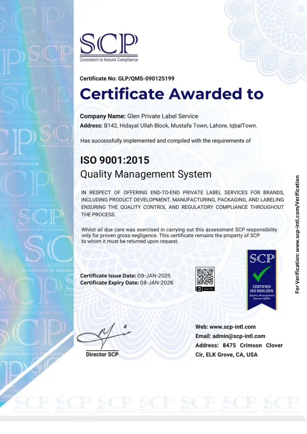 ISO 9001:2015 Quality Management